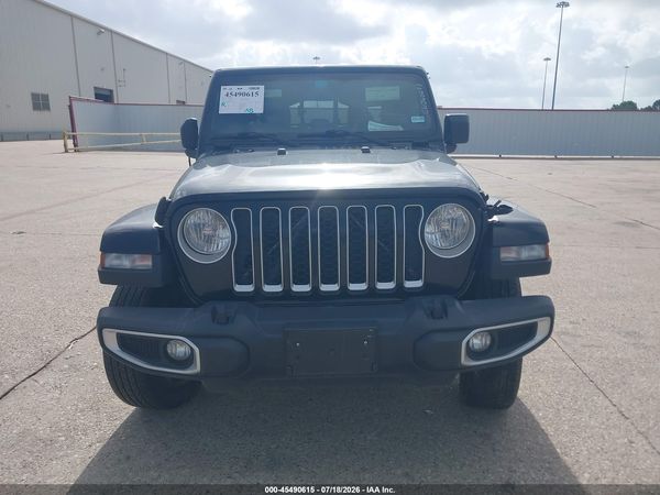 2023 JEEP GLADIATOR OVERLAND 4X4