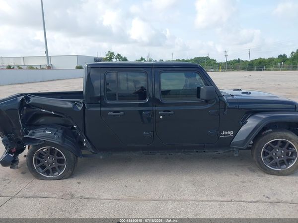 2023 JEEP GLADIATOR OVERLAND 4X4