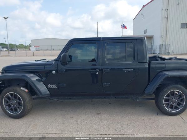 2023 JEEP GLADIATOR OVERLAND 4X4