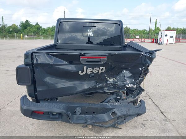 2023 JEEP GLADIATOR OVERLAND 4X4