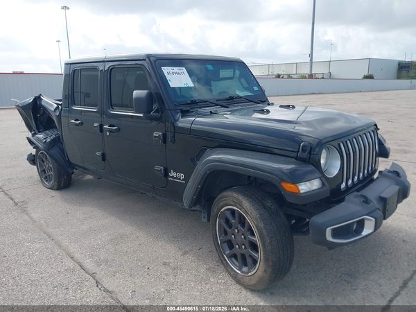 2023 JEEP GLADIATOR OVERLAND 4X4
