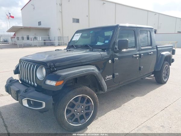 2023 JEEP GLADIATOR OVERLAND 4X4