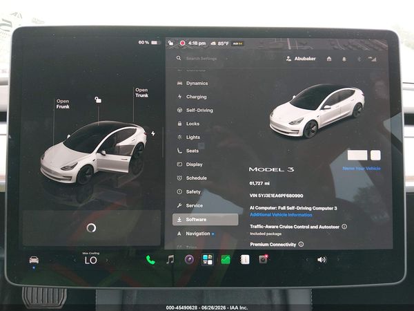 2023 TESLA MODEL 3 REAR-WHEEL DRIVE