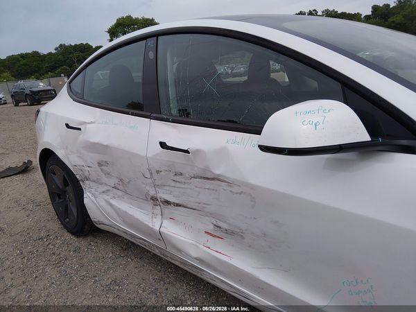 2023 TESLA MODEL 3 REAR-WHEEL DRIVE