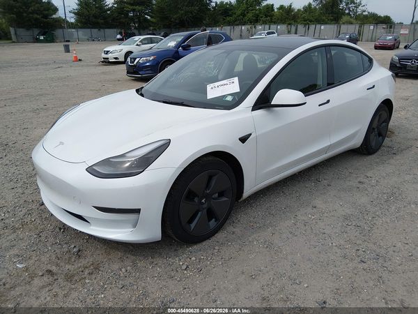 2023 TESLA MODEL 3 REAR-WHEEL DRIVE