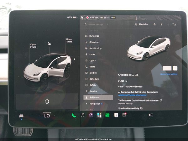 2023 TESLA MODEL 3 REAR-WHEEL DRIVE