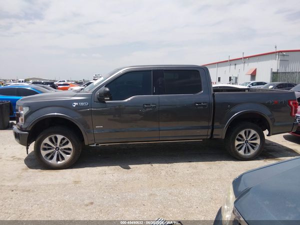 2017 FORD F-150 PLATINUM