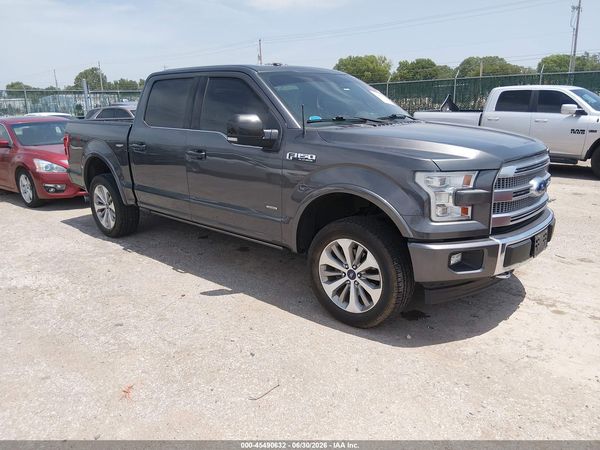 2017 FORD F-150 PLATINUM