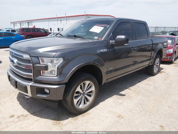 2017 FORD F-150 PLATINUM