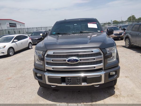 2017 FORD F-150 PLATINUM