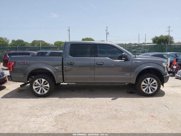 2017 FORD F-150 PLATINUM