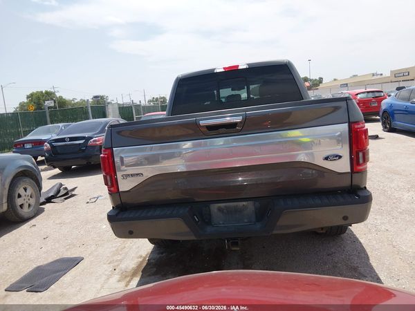 2017 FORD F-150 PLATINUM