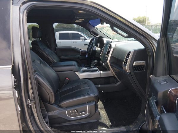 2017 FORD F-150 PLATINUM