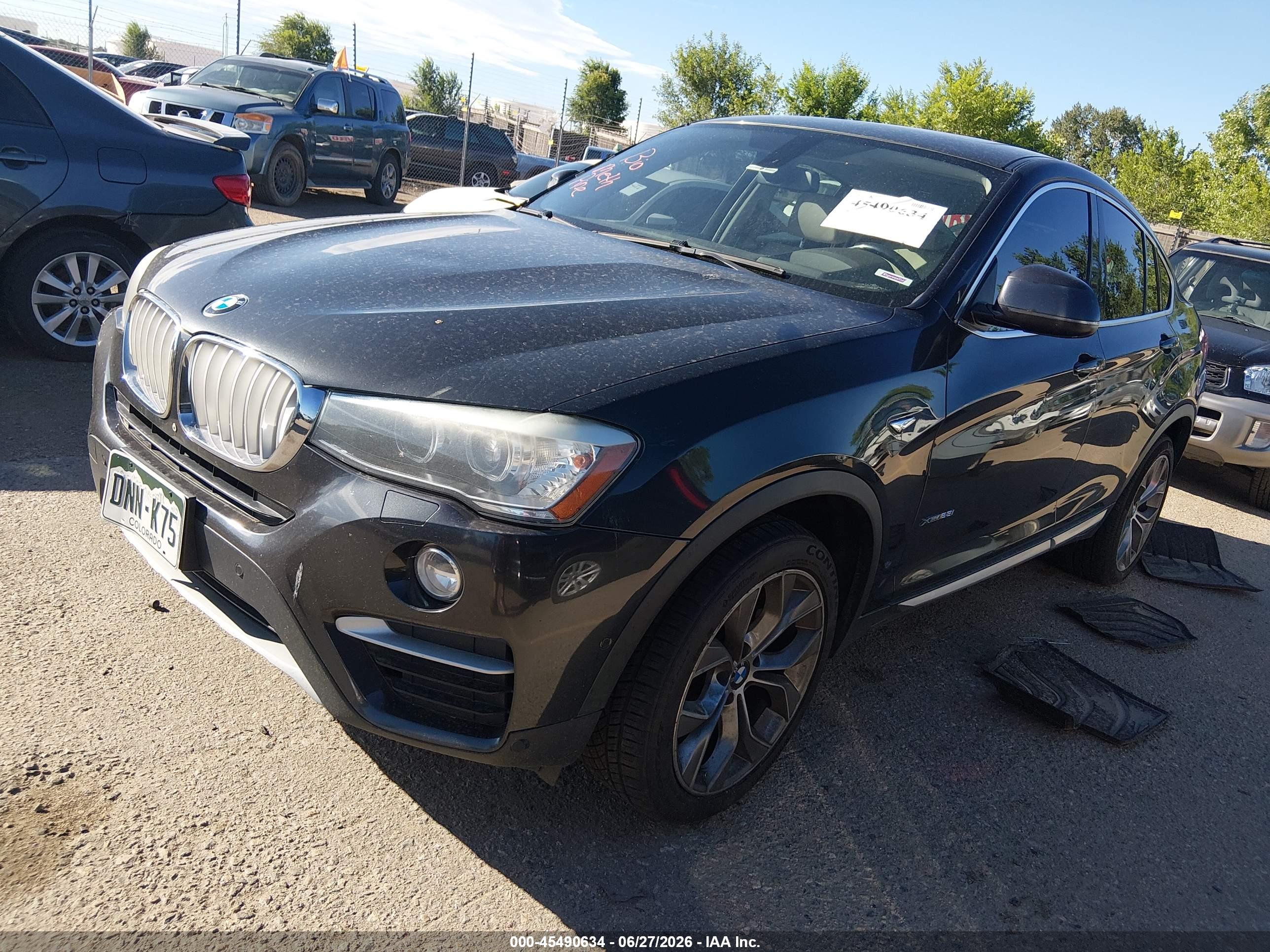 2016 BMW X4 XDRIVE28I