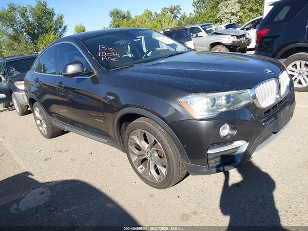 2016 BMW X4 XDRIVE28I