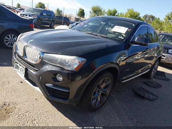 2016 BMW X4 XDRIVE28I