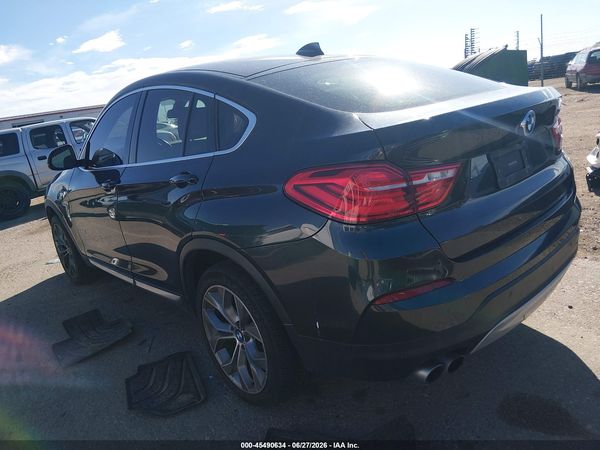 2016 BMW X4 XDRIVE28I
