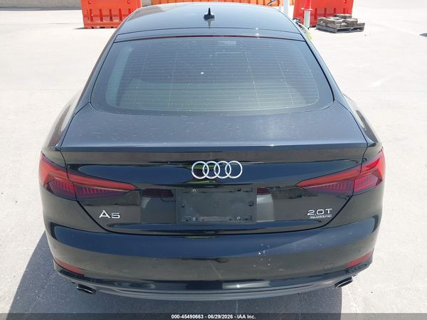 2018 AUDI A5 2.0T PREMIUM