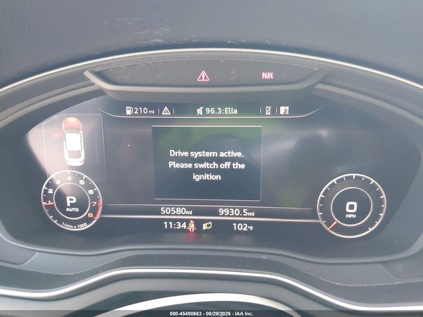 2018 AUDI A5 2.0T PREMIUM