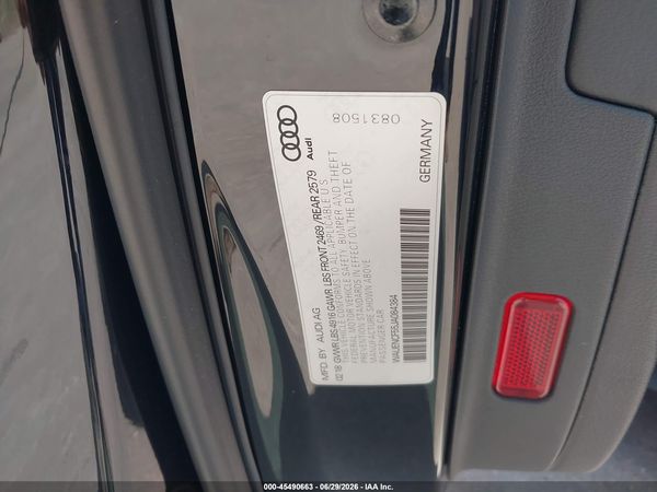 2018 AUDI A5 2.0T PREMIUM