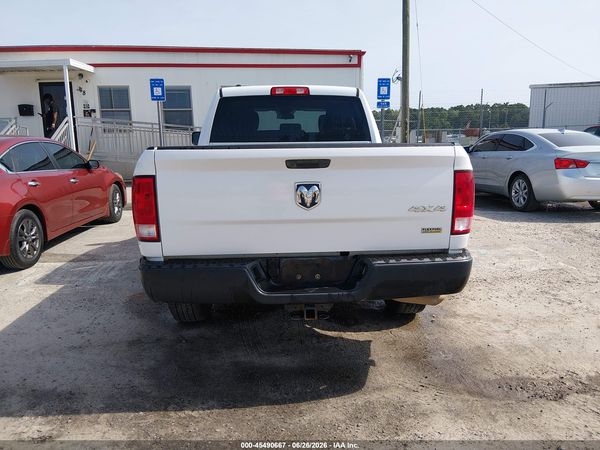 2019 RAM 1500 CLASSIC Tradesman, ST