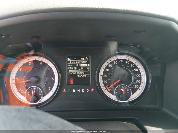 2019 RAM 1500 CLASSIC Tradesman, ST