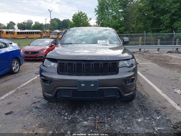 2018 JEEP GRAND CHEROKEE ALTITUDE 4X2