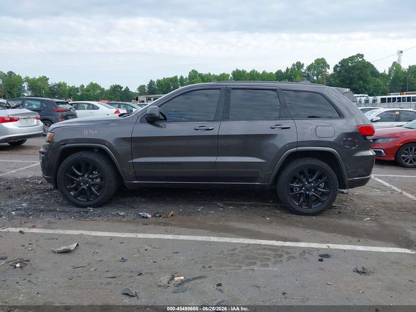 2018 JEEP GRAND CHEROKEE ALTITUDE 4X2