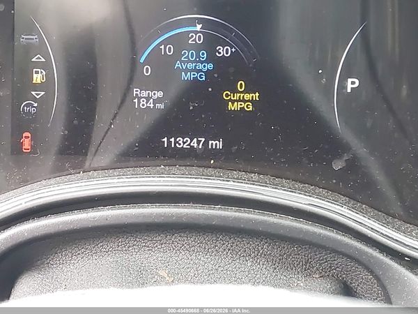 2018 JEEP GRAND CHEROKEE ALTITUDE 4X2