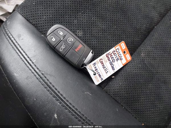 2018 JEEP GRAND CHEROKEE ALTITUDE 4X2