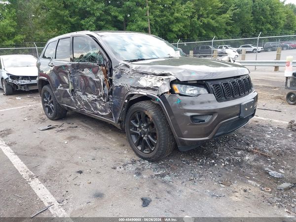 2018 JEEP GRAND CHEROKEE ALTITUDE 4X2
