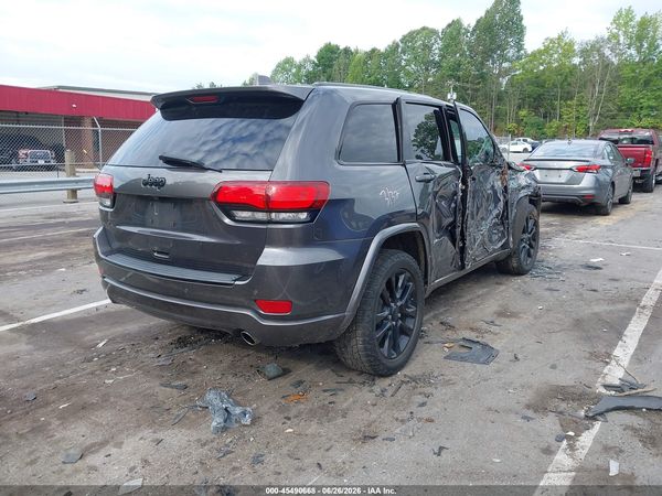2018 JEEP GRAND CHEROKEE ALTITUDE 4X2