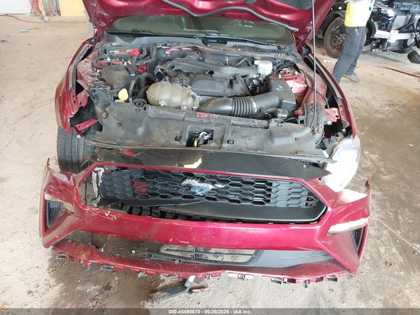 2018 FORD MUSTANG ECOBOOST