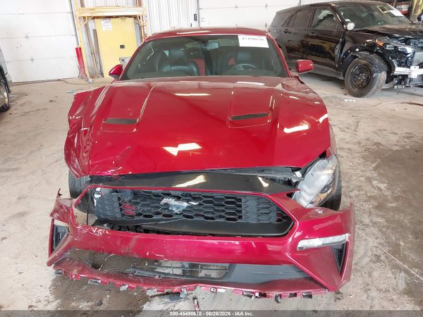 2018 FORD MUSTANG ECOBOOST