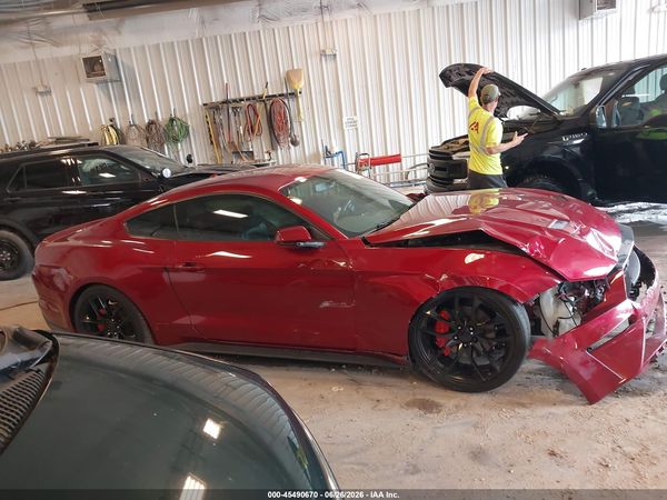 2018 FORD MUSTANG ECOBOOST