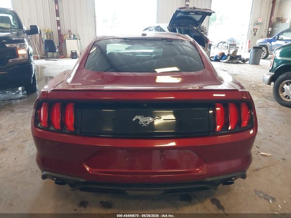 2018 FORD MUSTANG ECOBOOST