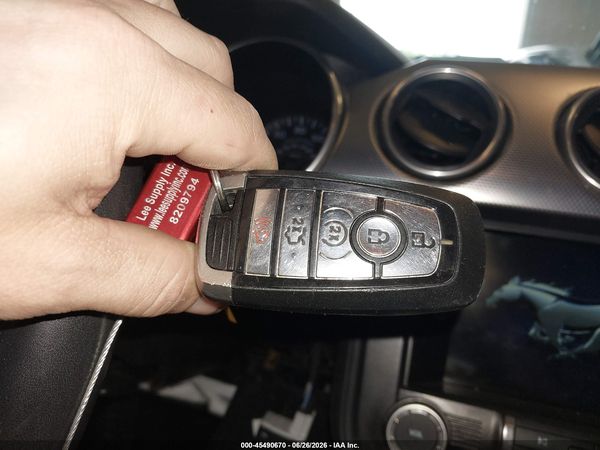 2018 FORD MUSTANG ECOBOOST