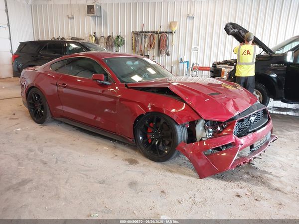 2018 FORD MUSTANG ECOBOOST