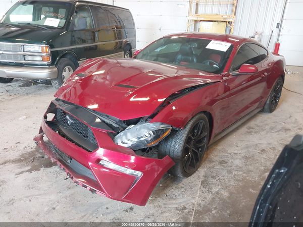2018 FORD MUSTANG ECOBOOST