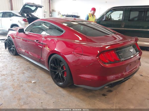 2018 FORD MUSTANG ECOBOOST