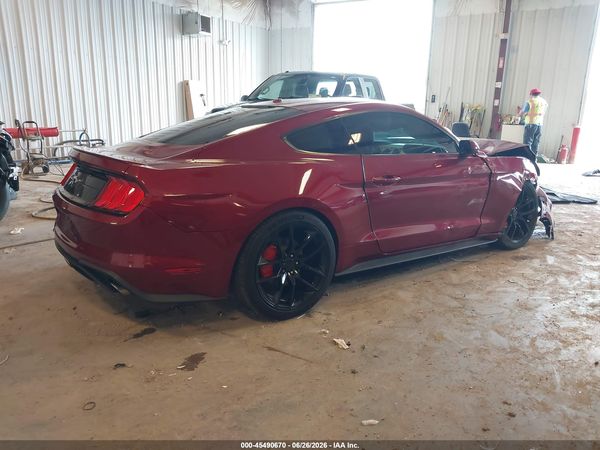 2018 FORD MUSTANG ECOBOOST
