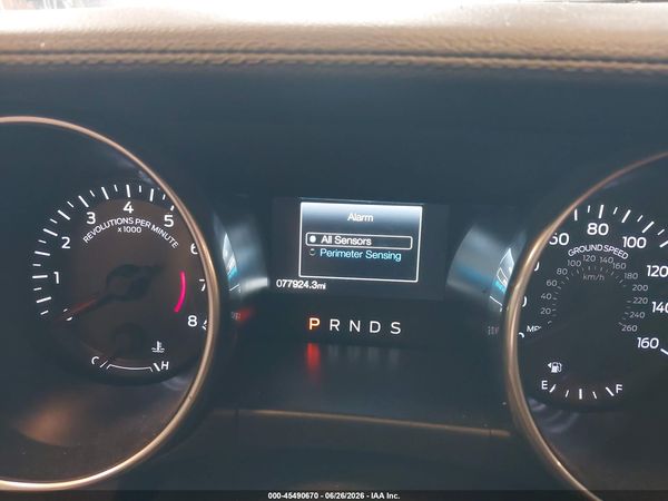 2018 FORD MUSTANG ECOBOOST