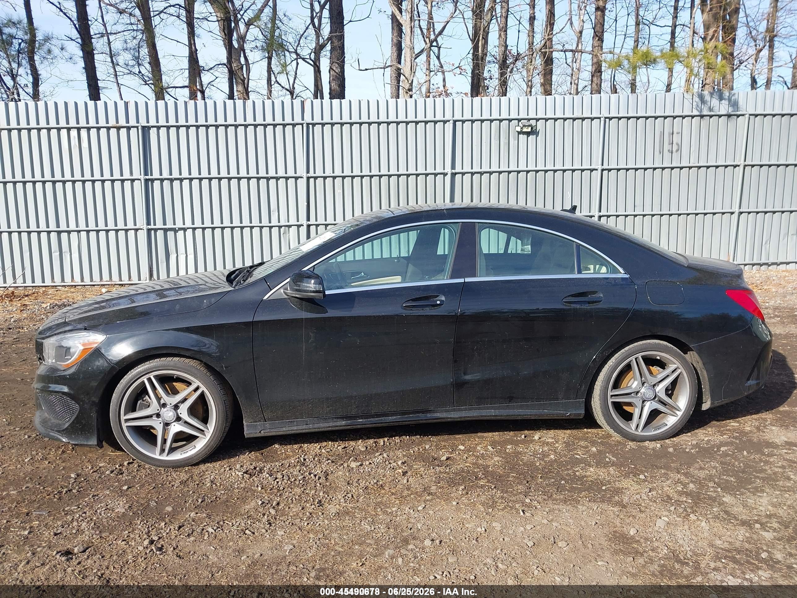 2014 MERCEDES-BENZ CLA 250 CLA250
