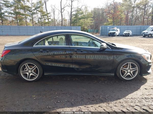 2014 MERCEDES-BENZ CLA 250 CLA250