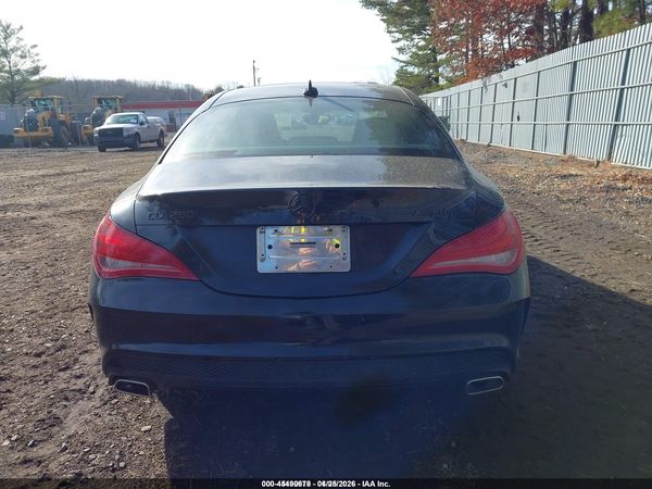 2014 MERCEDES-BENZ CLA 250 CLA250
