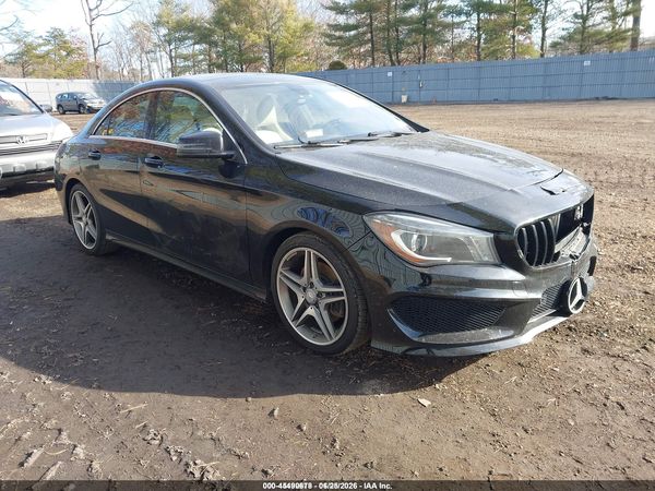 2014 MERCEDES-BENZ CLA 250 CLA250