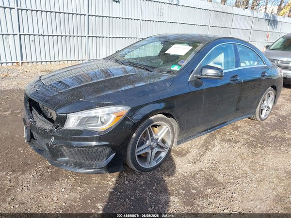 2014 MERCEDES-BENZ CLA 250 CLA250