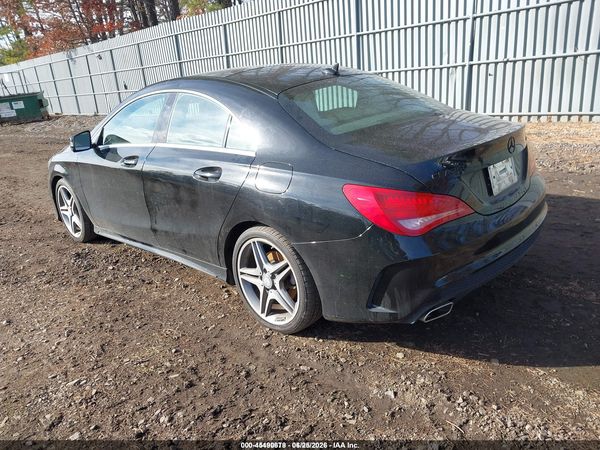 2014 MERCEDES-BENZ CLA 250 CLA250
