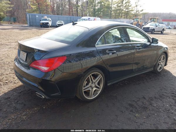 2014 MERCEDES-BENZ CLA 250 CLA250