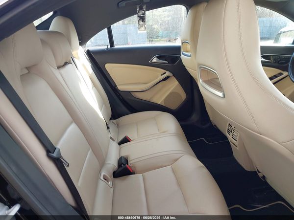 2014 MERCEDES-BENZ CLA 250 CLA250